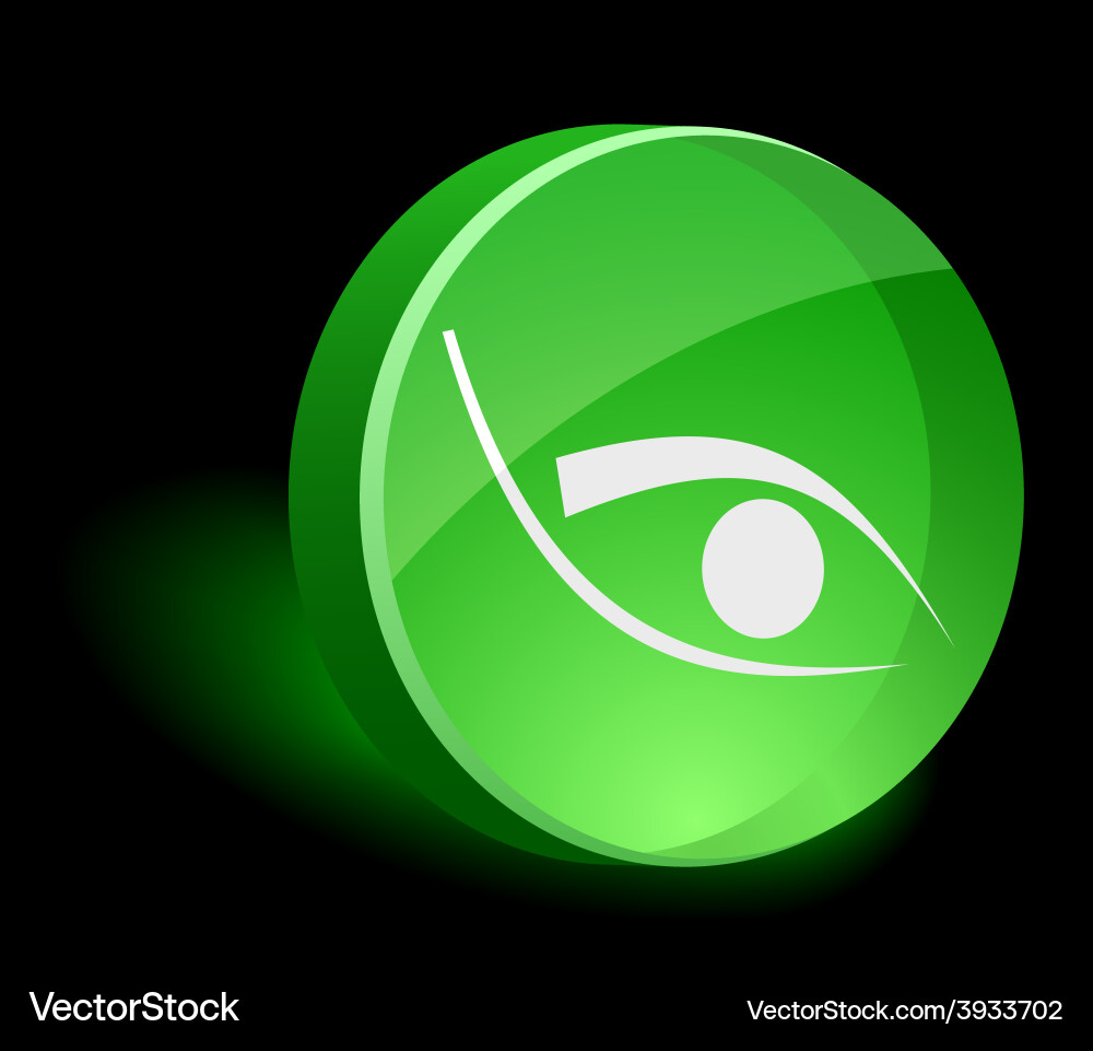 Eye icon Royalty Free Vector Image - VectorStock