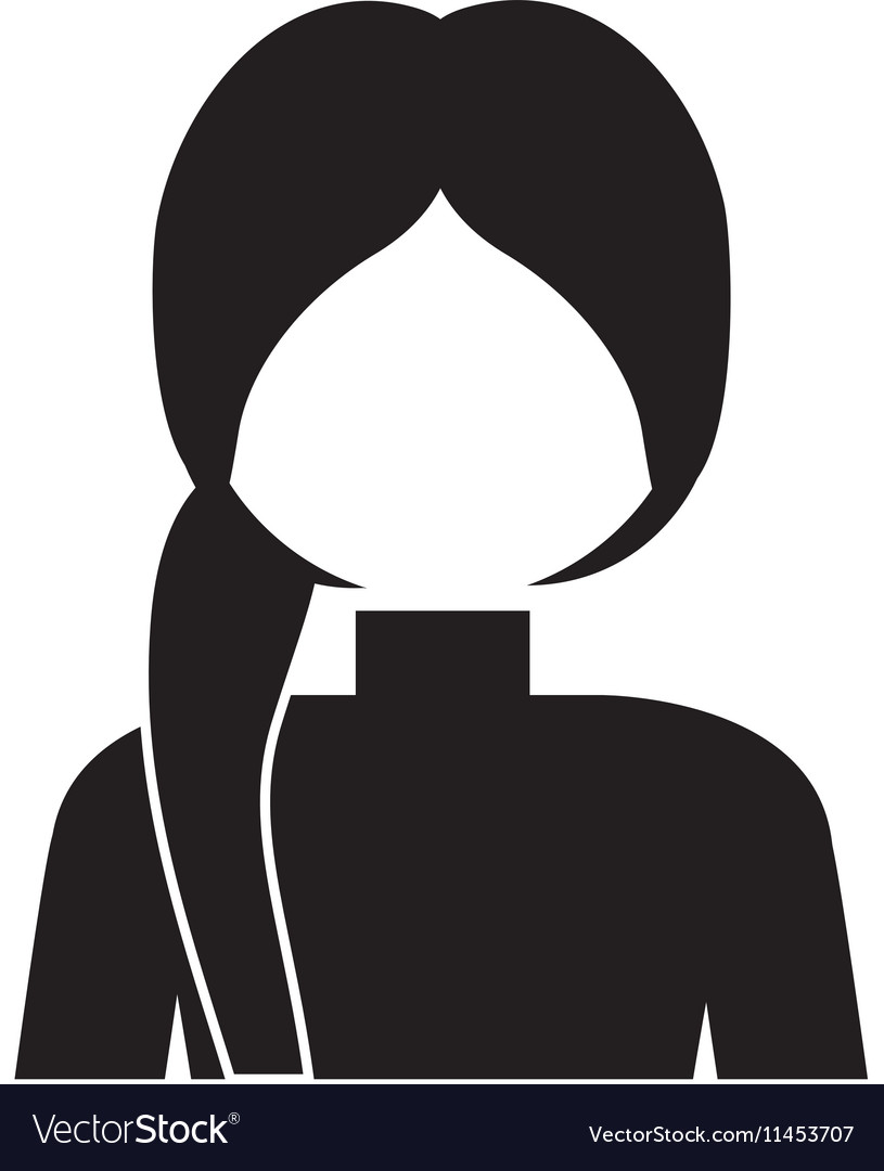 Avatar woman icon