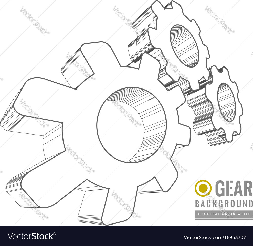 Gear schematic