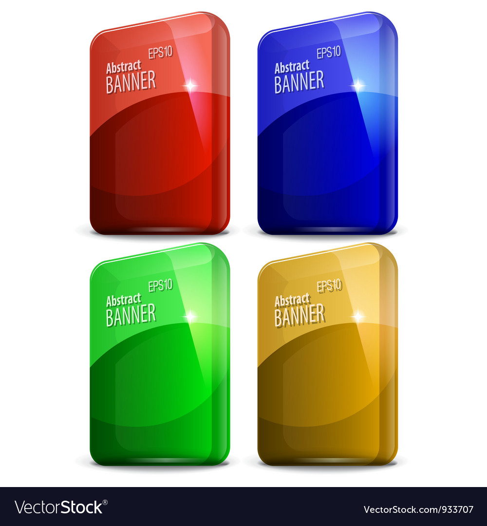 Glossy computer cover Royalty Free Vector Image