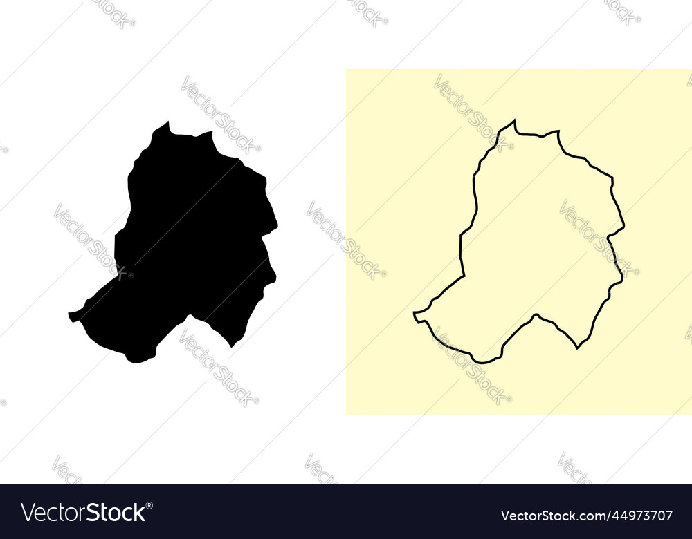 Paraguar map paraguay americas filled