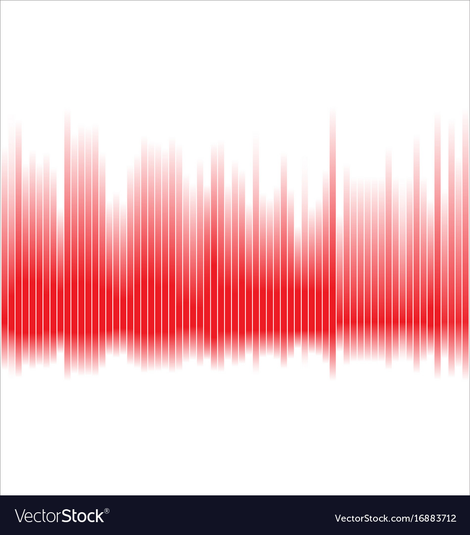 Abstract red spectrum background