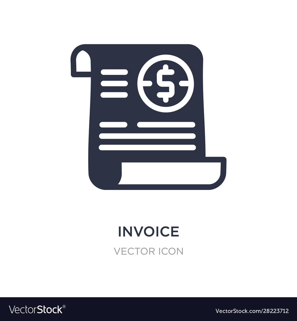 Invoice Vector Icon Isolated On Transparent Background,, 56% OFF