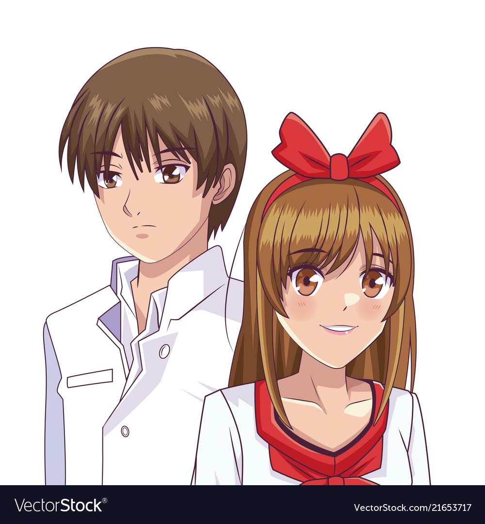 Anime Couple Images – Browse 10,063 Stock Photos, Vectors, and Video