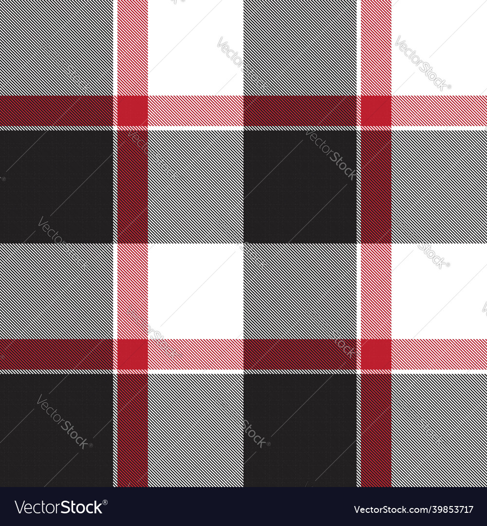 Asymmetric plaid textured seamless pattern Vector Image