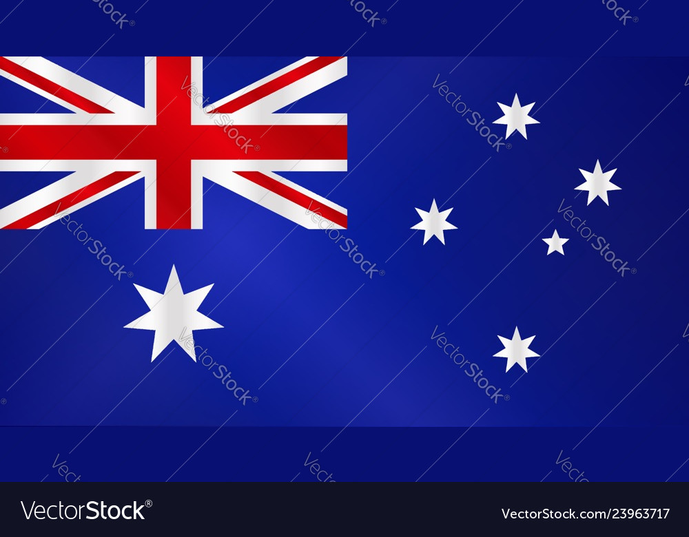 Australische Flagge