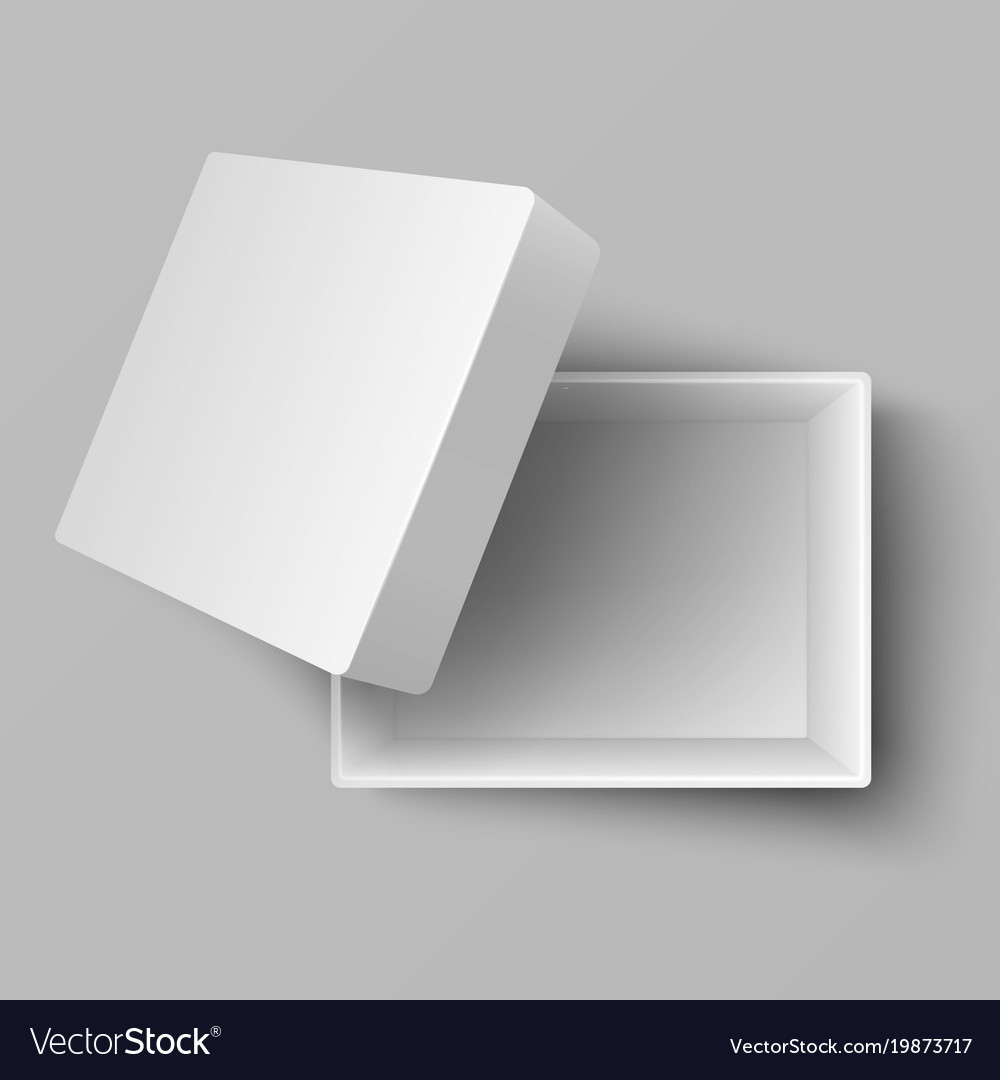 Box Mockup Top View - Free Download Mockup