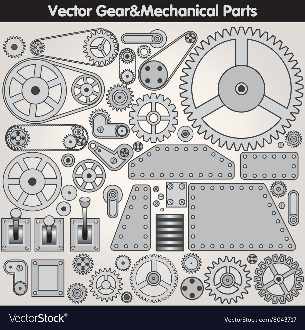 What Are The Physical And Mechanical Parts Of A Computer Called