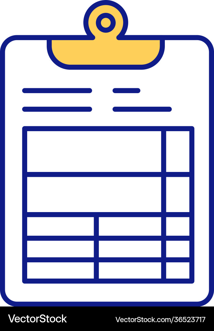 Reproducing and validating findings yellow rgb Vector Image
