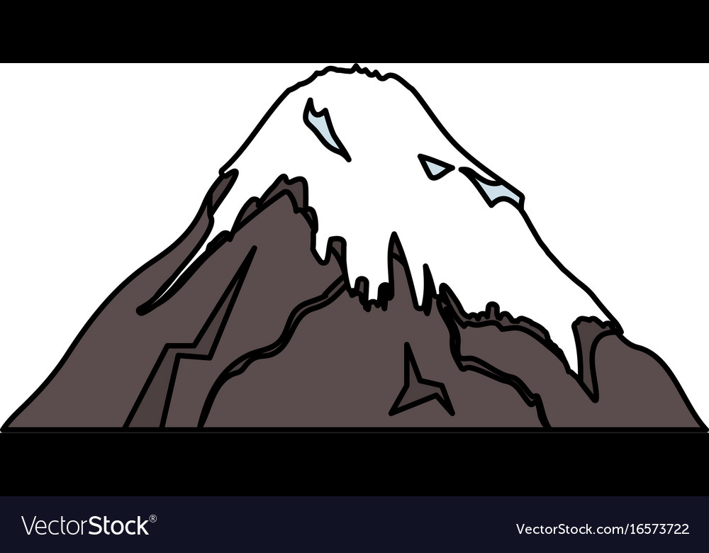 Fuji mount japanese icon