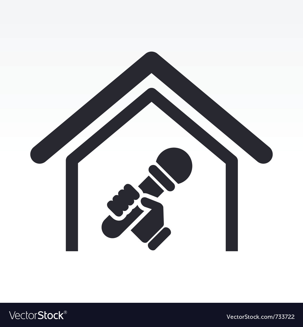 Karaoke icon Royalty Free Vector Image - VectorStock