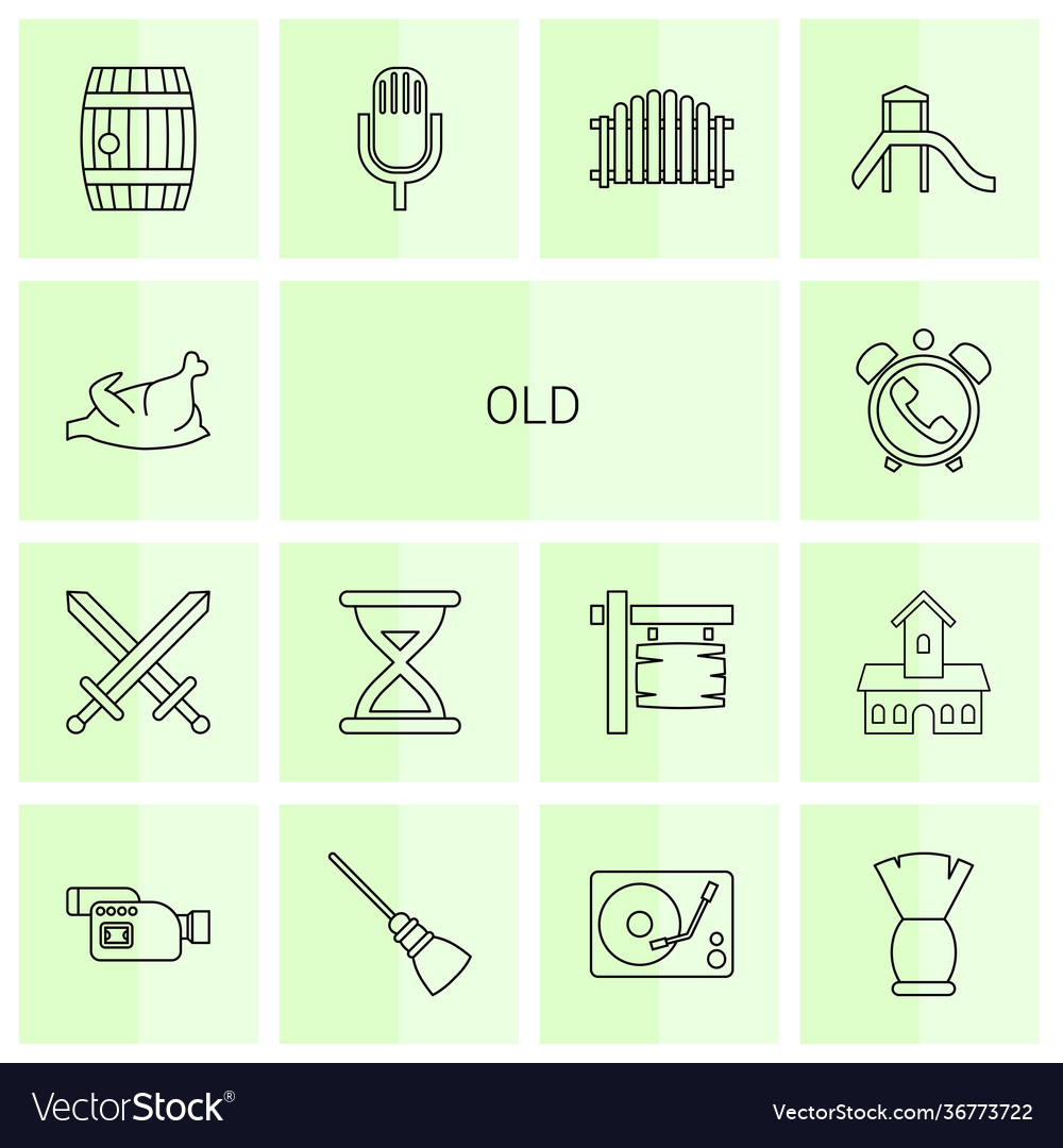 Old icons