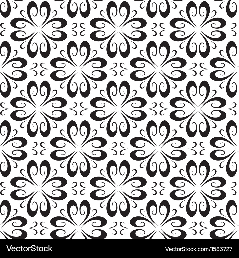Decorative pattern Royalty Free Vector Image - VectorStock