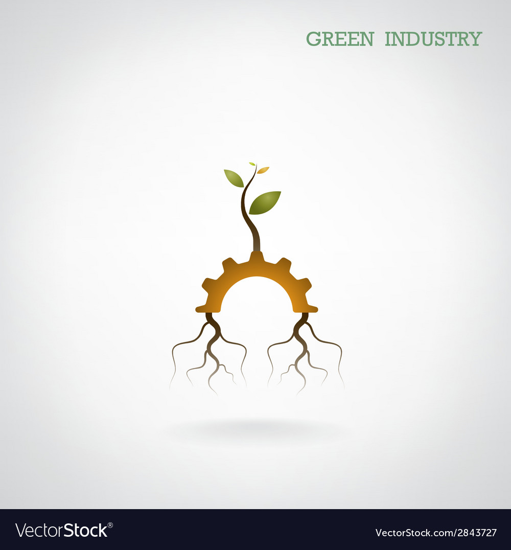 Green industry concept