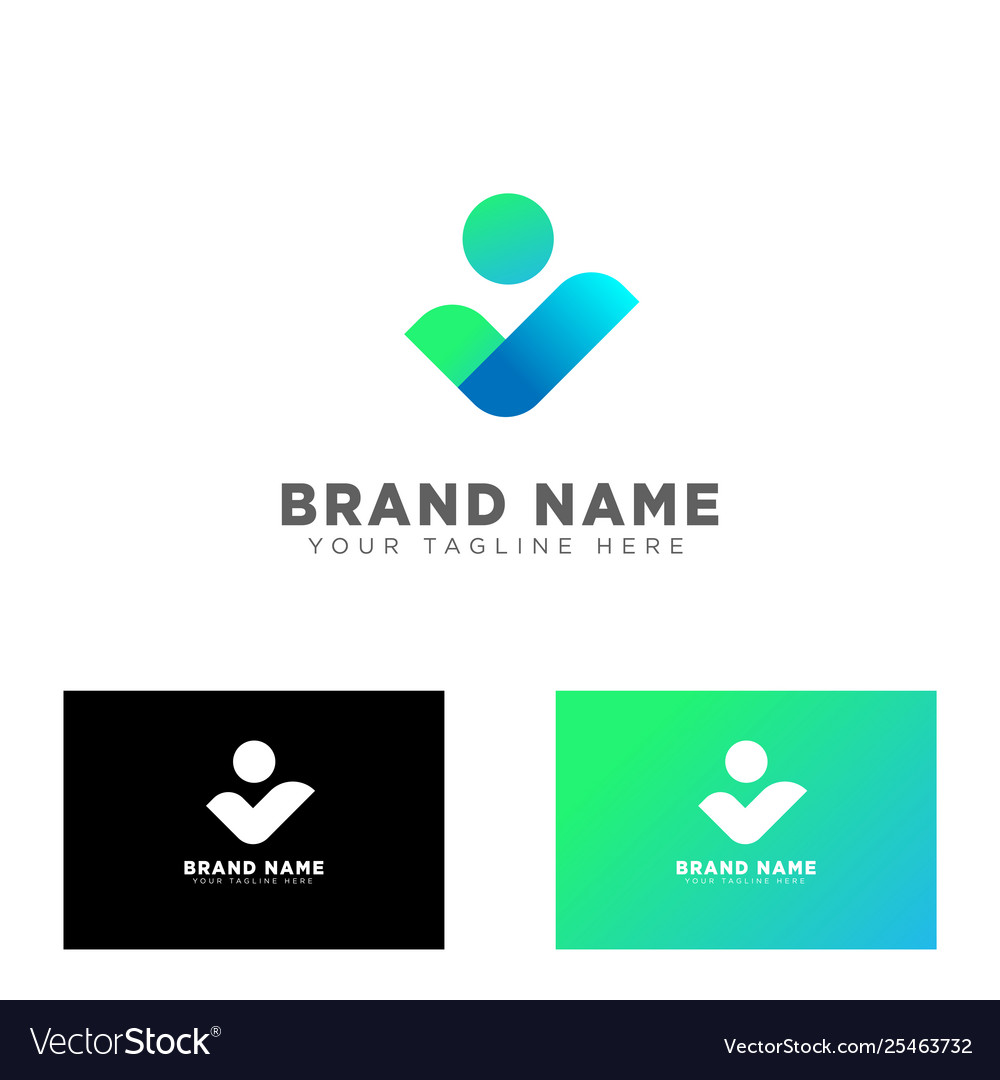 Community group logo design template