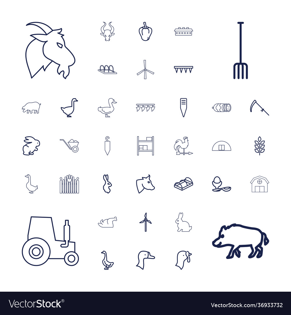 Farm icons