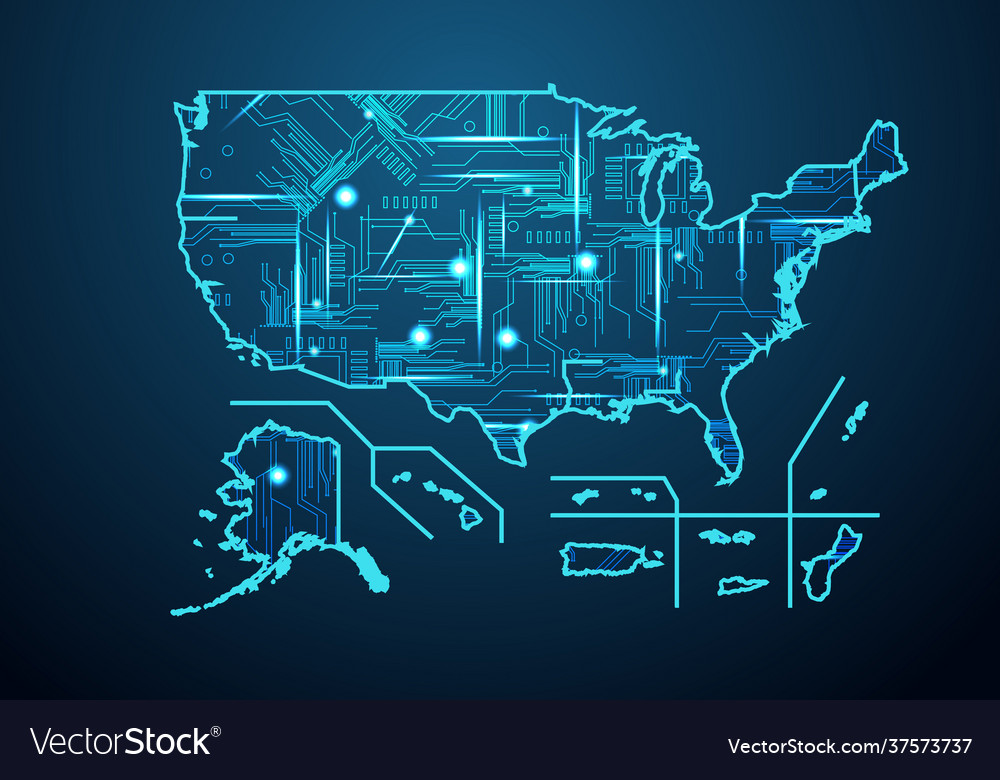 Free Download Usafuturistic Futuristic Usa Maps Infog vrogue.co
