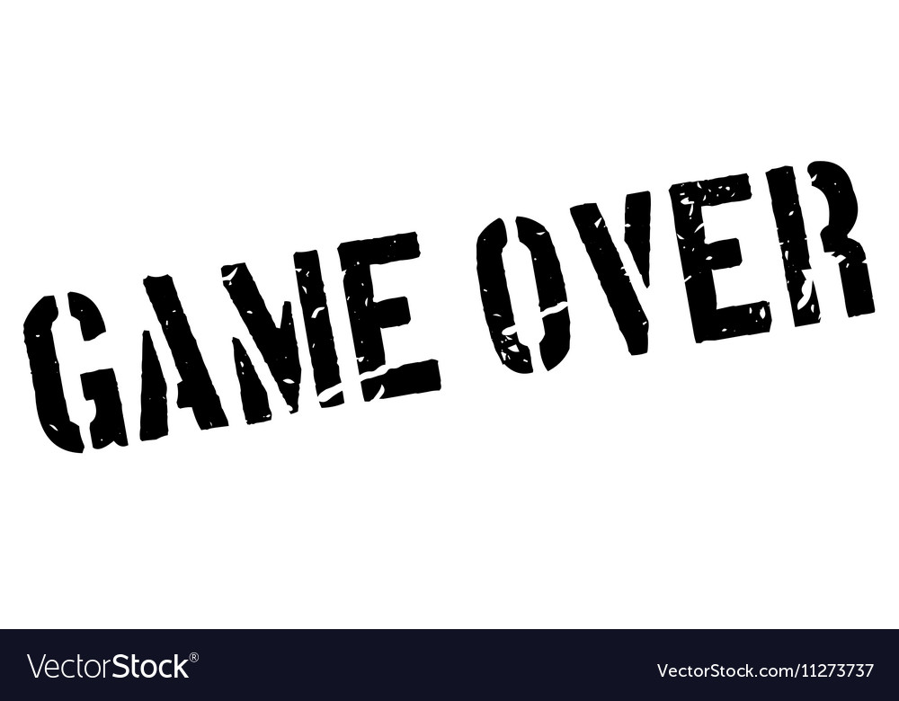 Game over тату эскиз