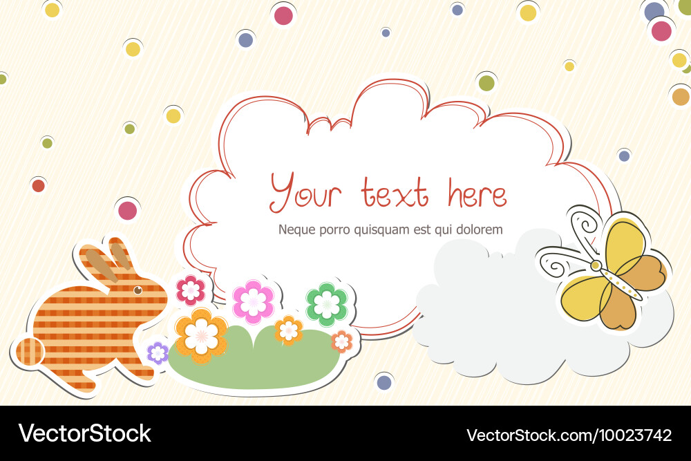Abstract frame Royalty Free Vector Image - VectorStock