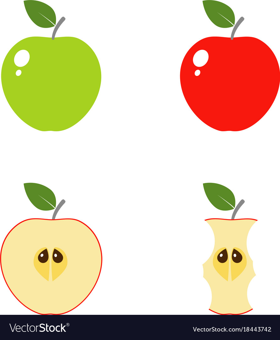 apple computer icons royalty free vector image