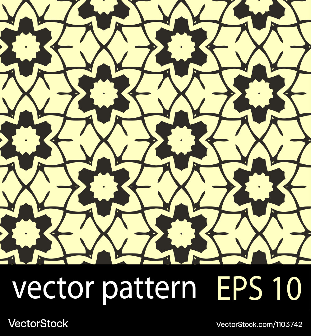 Floral pattern Royalty Free Vector Image - VectorStock