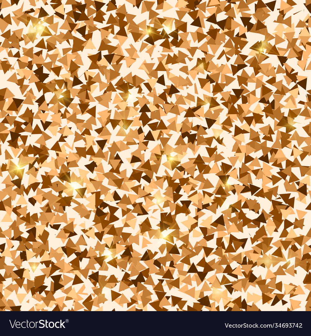 Glitter seamless texture adorable red gold partic