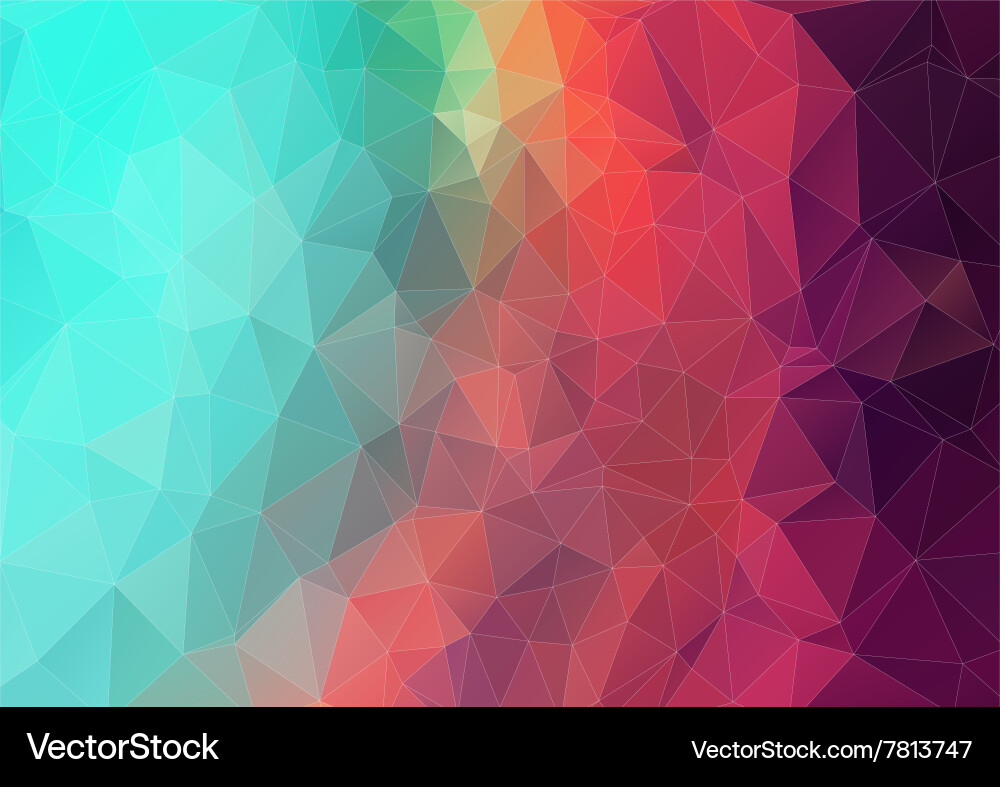 Abstract polygonal background Royalty Free Vector Image
