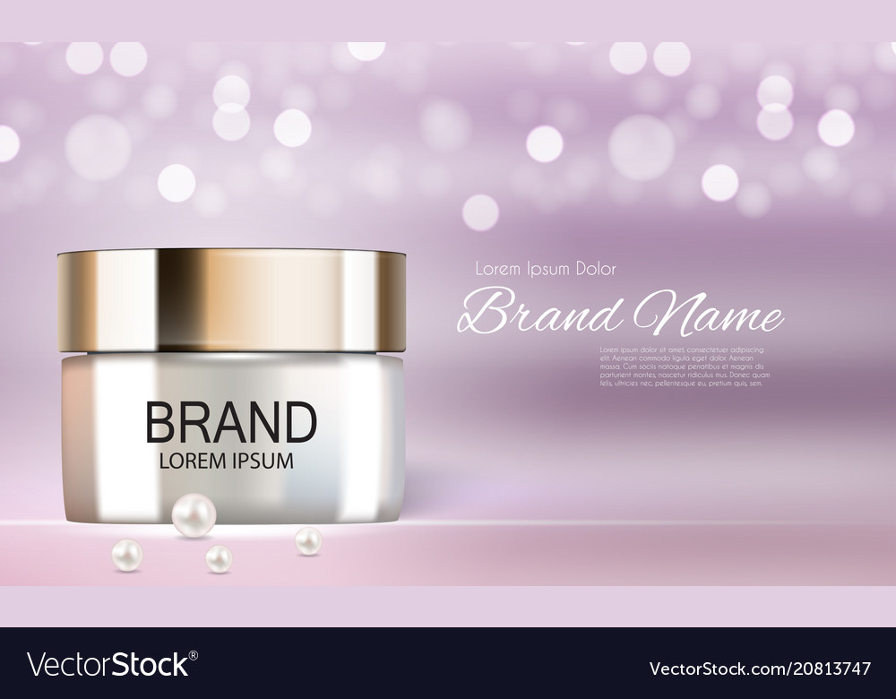 Design cosmetics product template for ads o