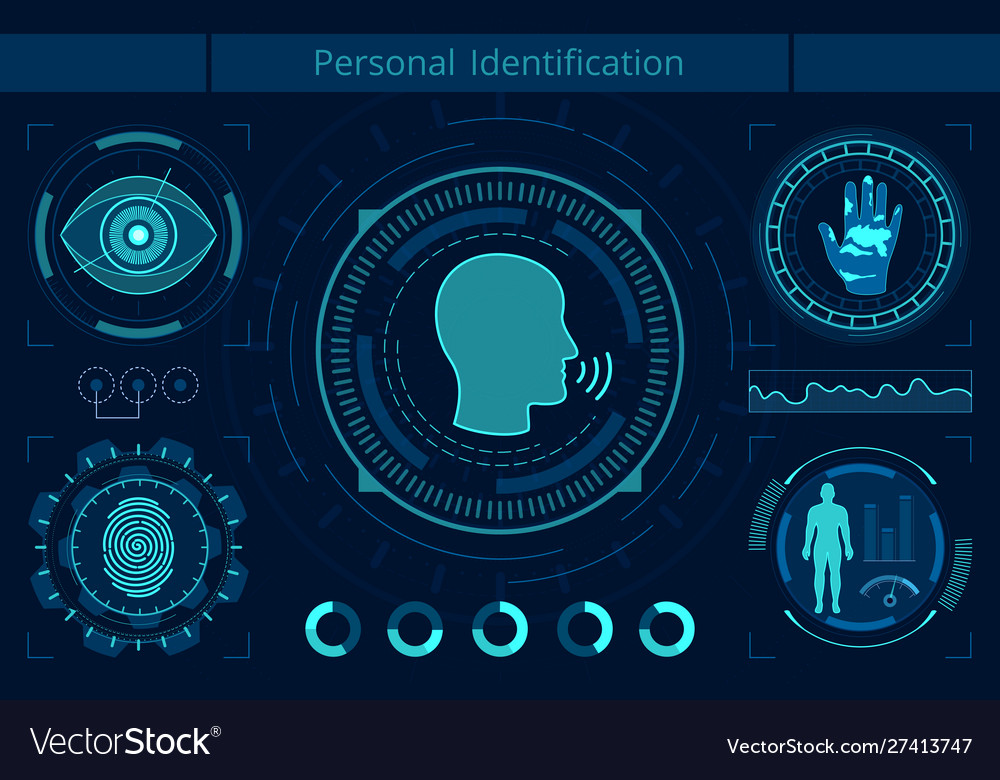 Personal identification flat