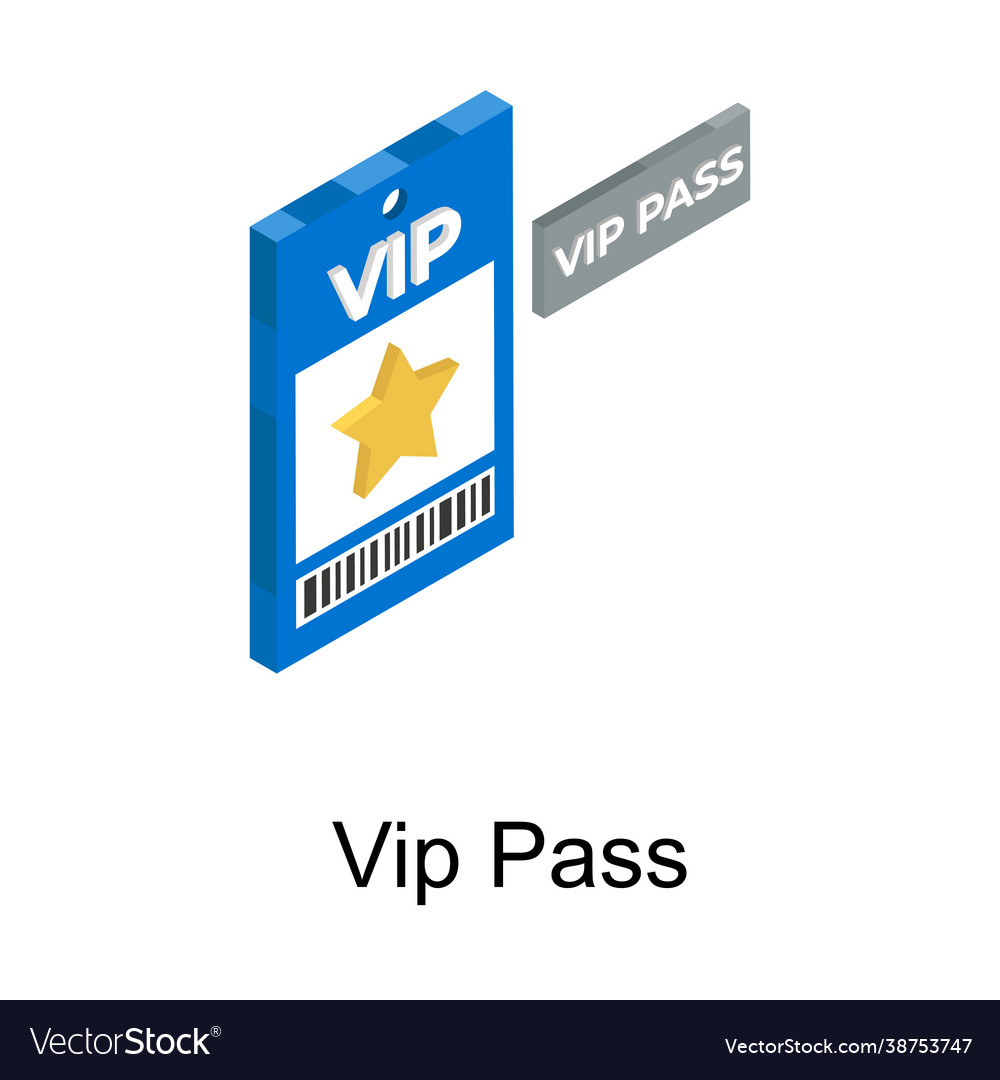 Vip pass - Free user icons