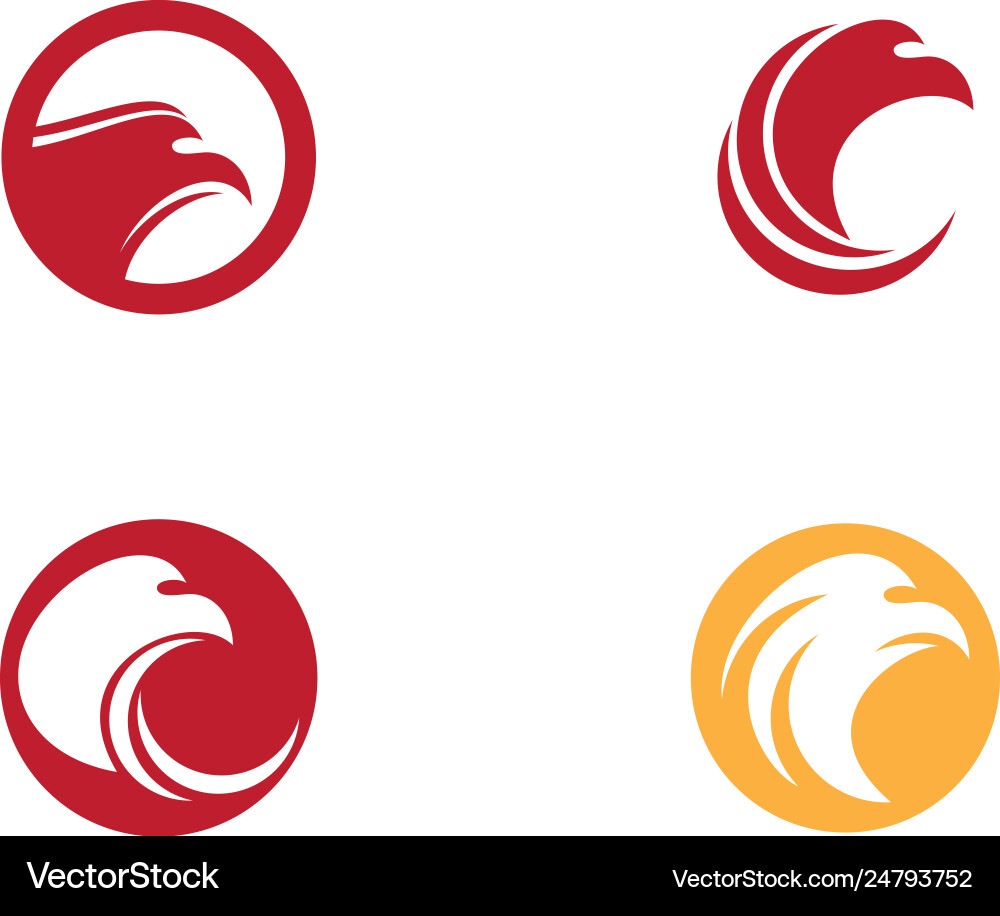 Eagle icon Royalty Free Vector Image - VectorStock