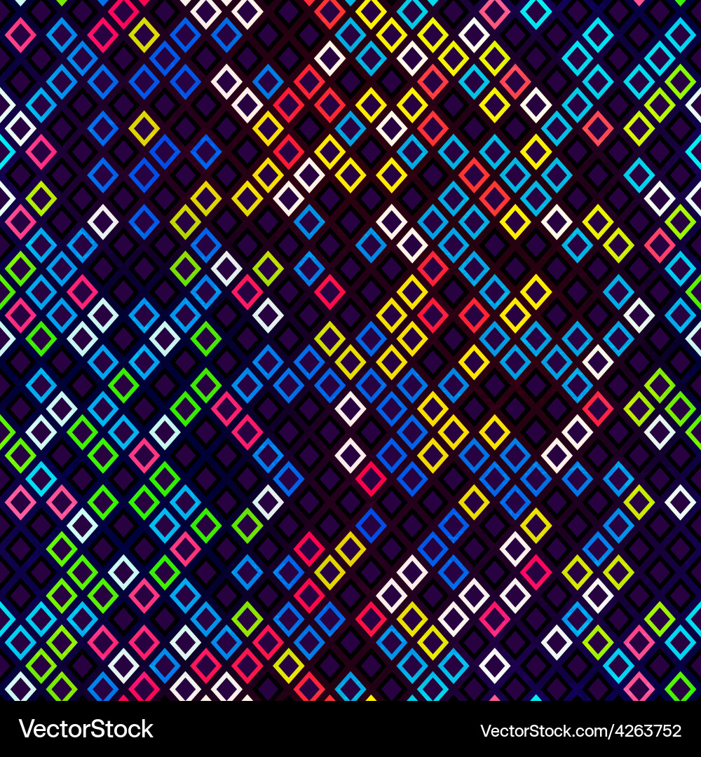 Game colorful seamless pattern Royalty Free Vector Image