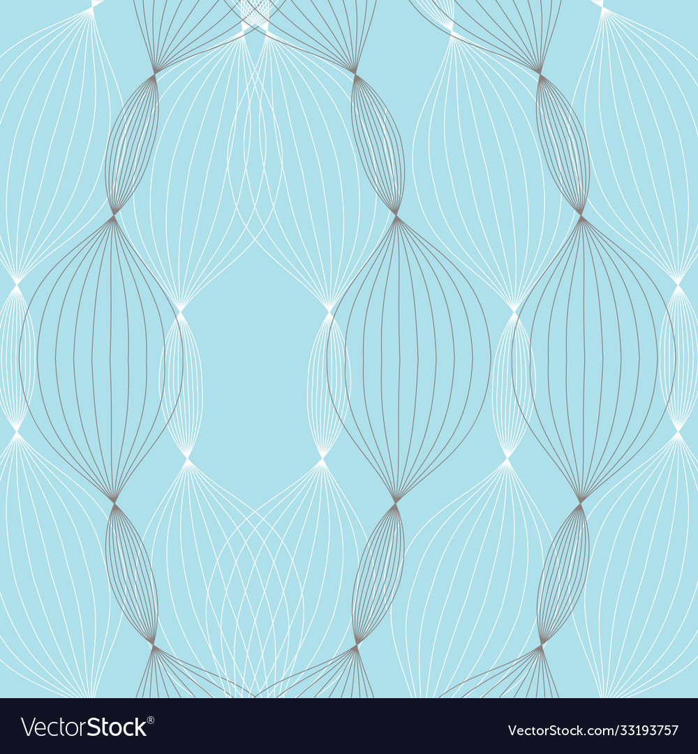 Abstract line art pattern curved crisscross lines