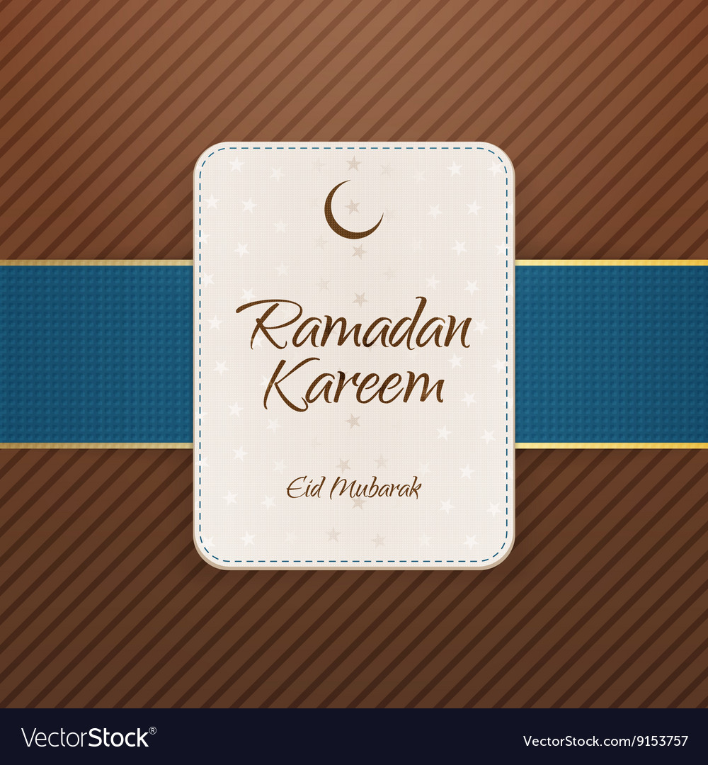 Ramadan kareem eid mubarak realistic banner