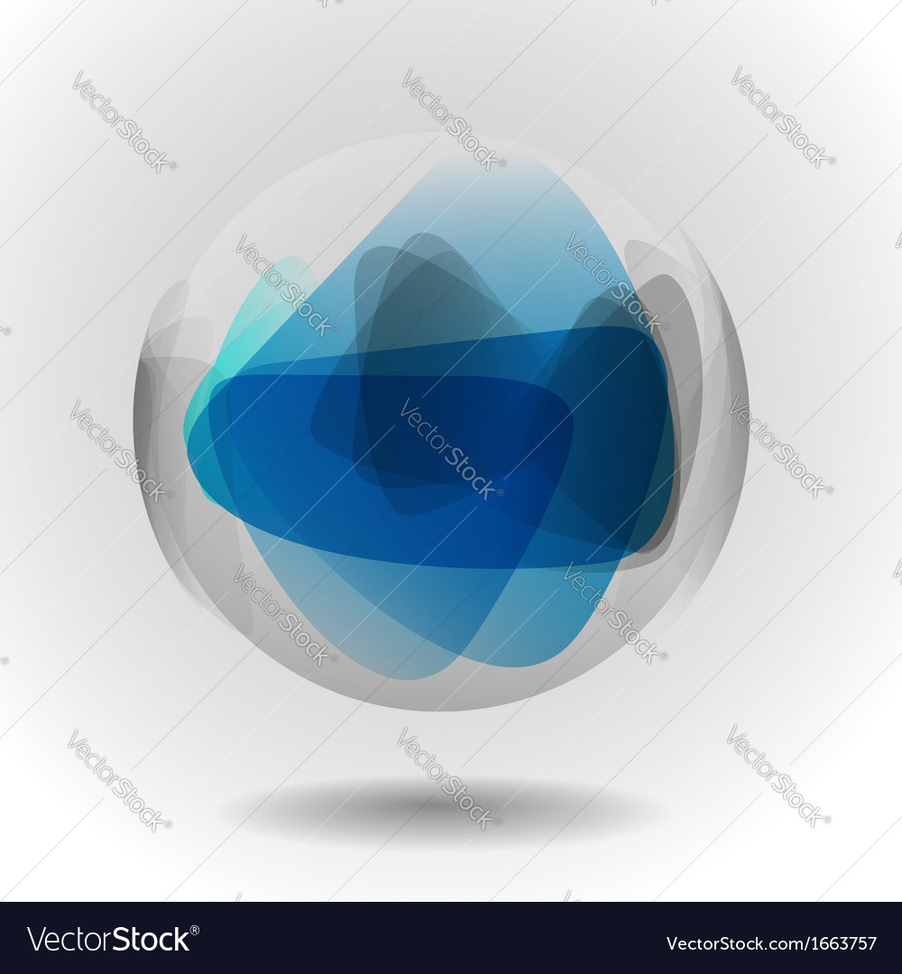 Sphere glass ball