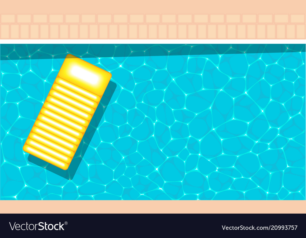 Premium Vector  Funny summer banner. pool party