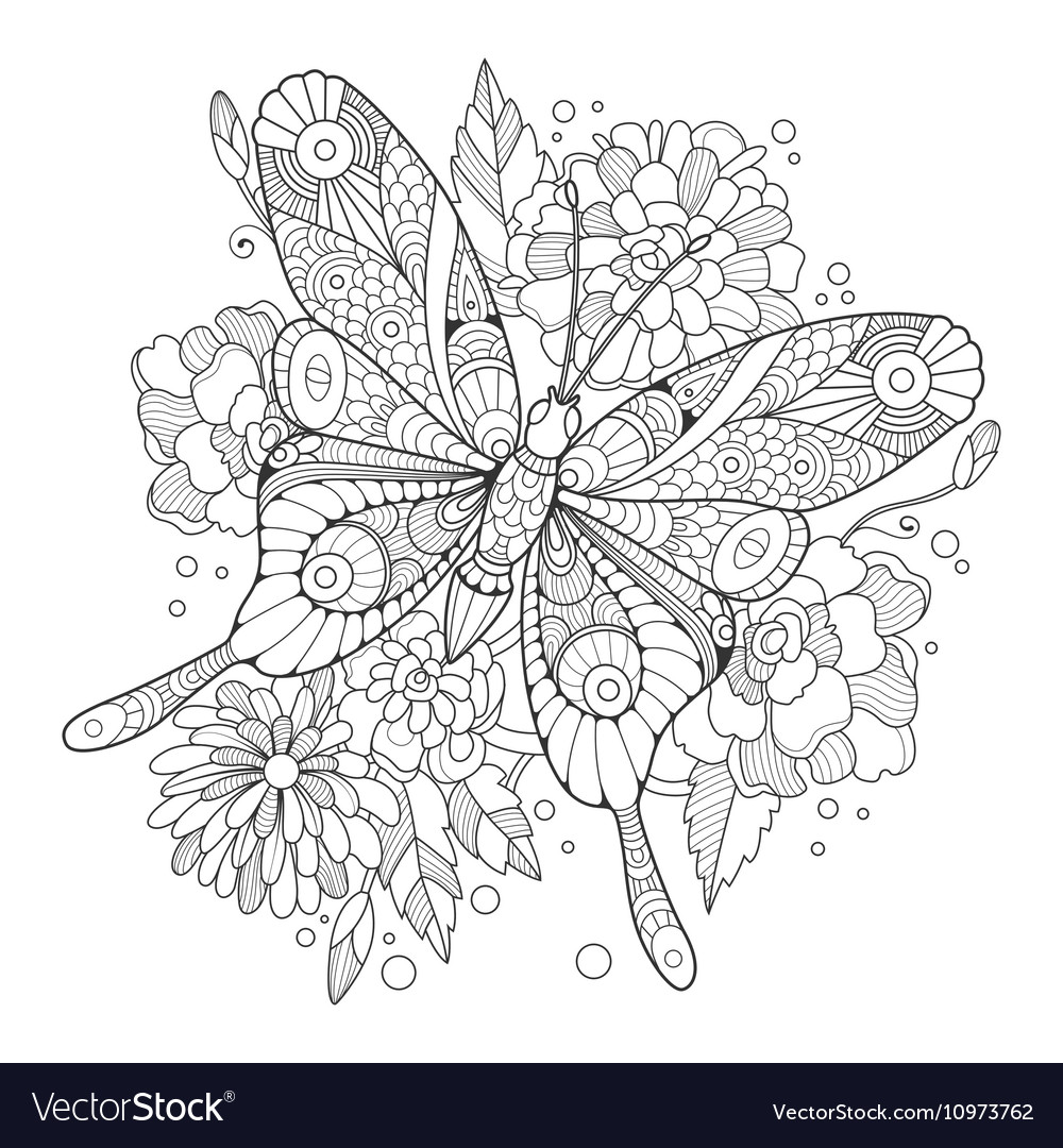 https://cdn3.vectorstock.com/i/1000x1000/37/62/butterfly-coloring-book-for-adults-vector-10973762.jpg