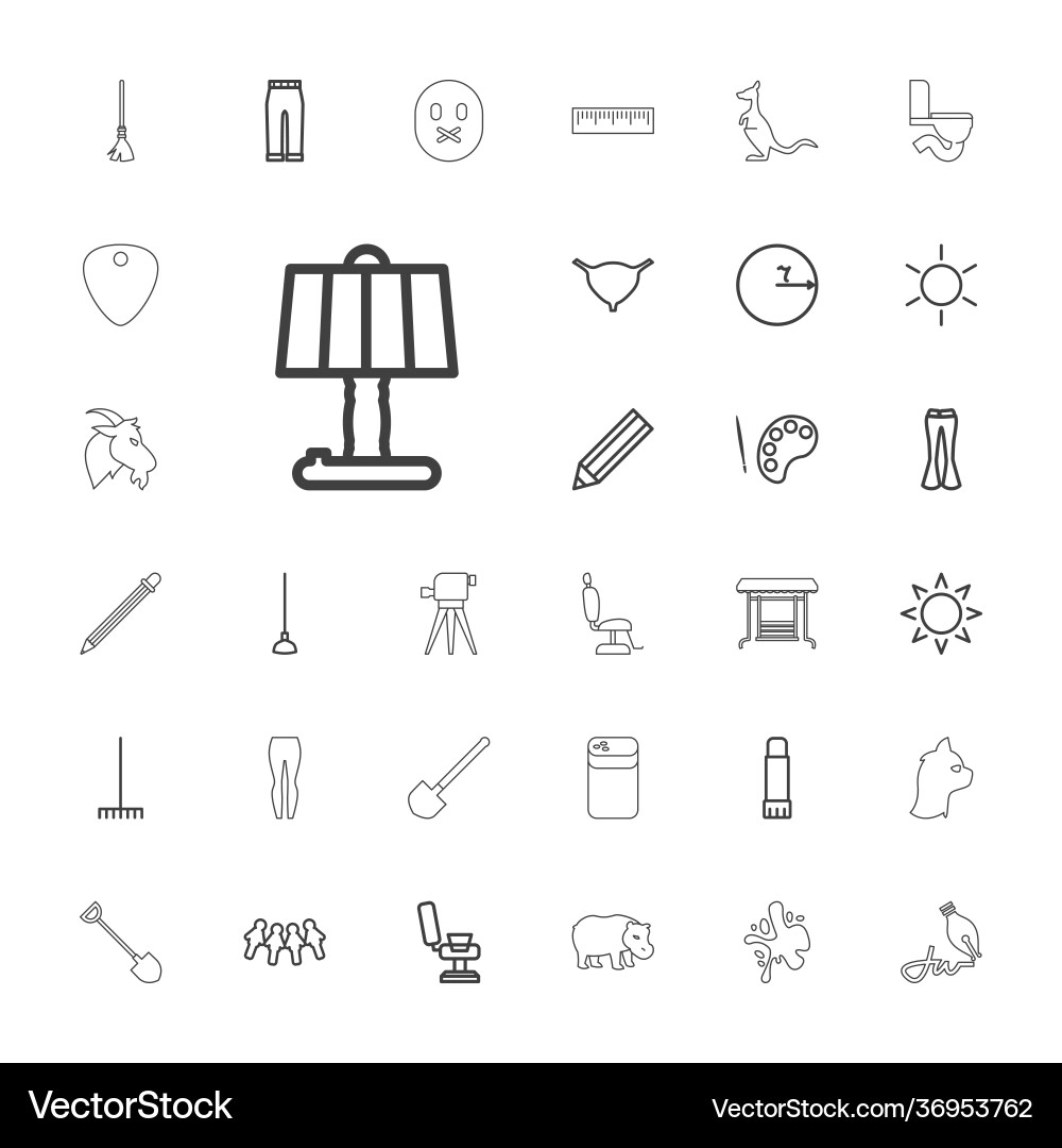 Drawing icons Royalty Free Vector Image - VectorStock