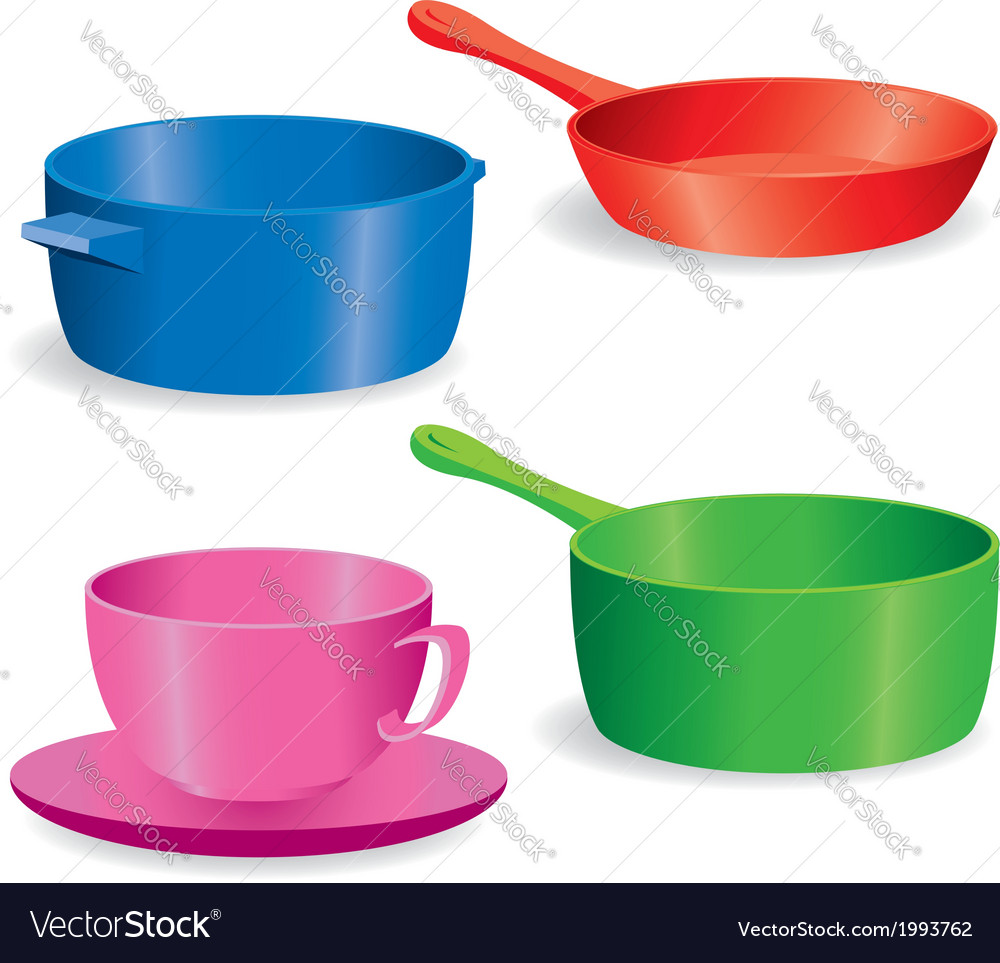 Pots And Pans Royalty Free Vector Image Vectorstock Pots And Pans Royalty Free Vector Image Vectorstock