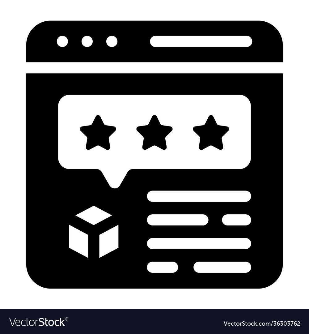 Product Review Royalty Free Vector Image Vectorstock Product Review Royalty Free Vector Image Vectorstock