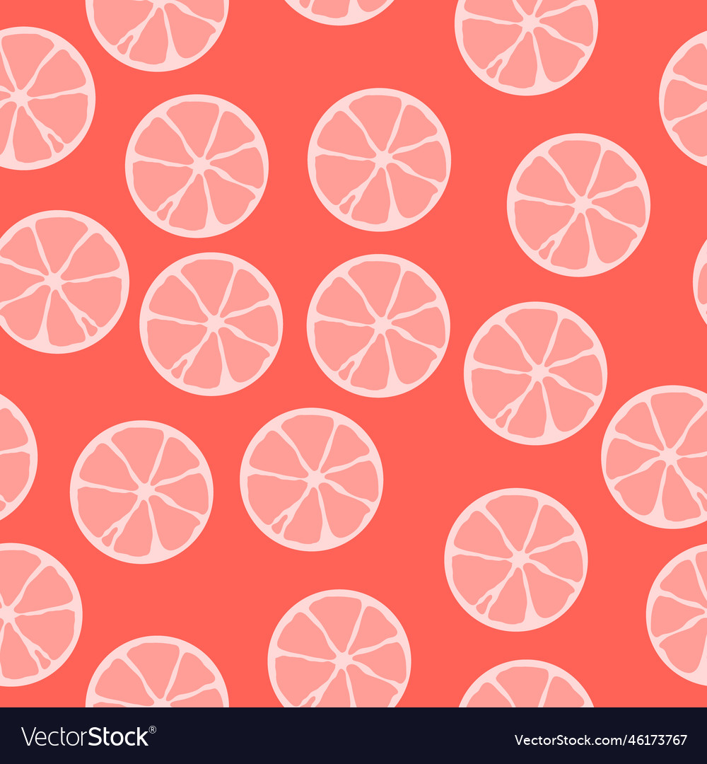 Lemon seamless background