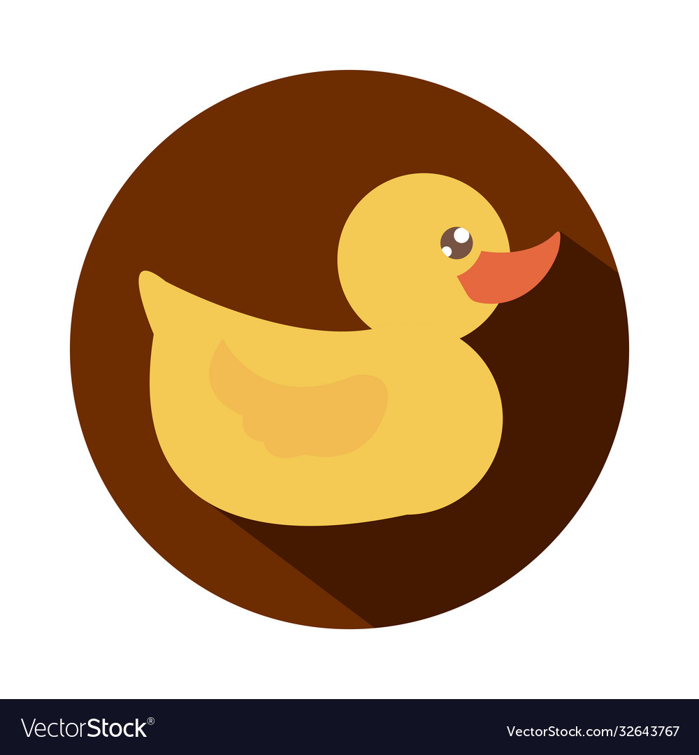 small duck toy
