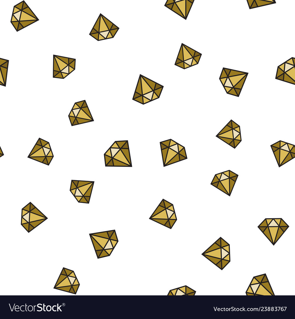 Seamless diamonds pattern