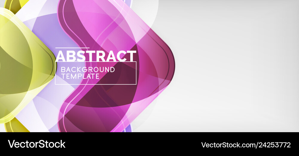 Light effects glossy arrows background Royalty Free Vector