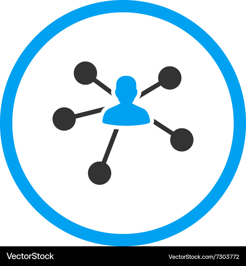 Links Flat Icon Royalty Free Vector Image - VectorStock