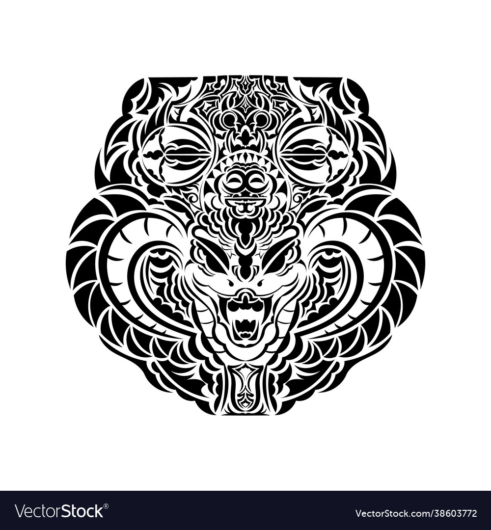 Tribal Tattoo Vector Art Icons and Graphics for Free Download