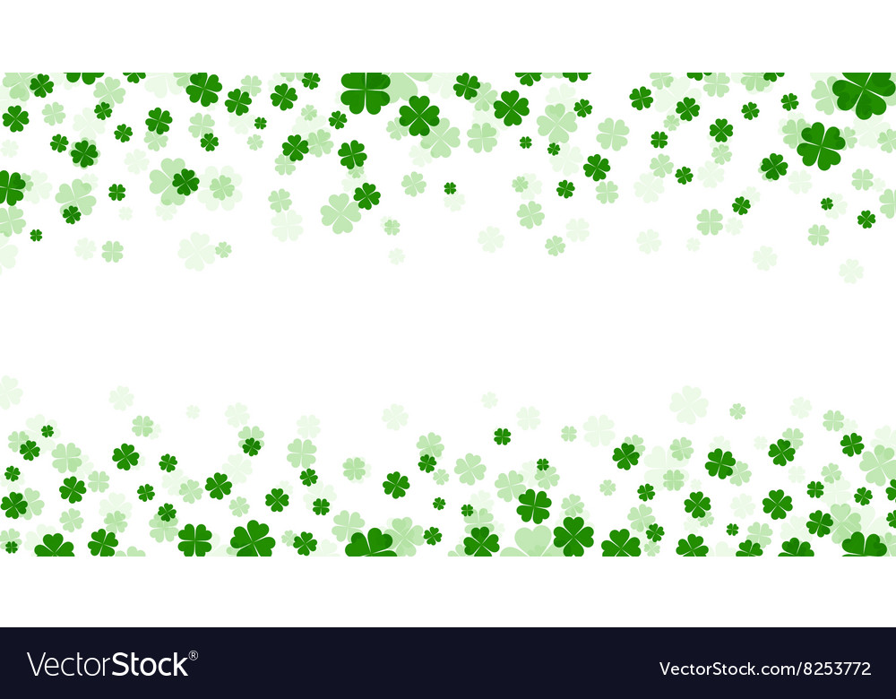 st patricks day banner template