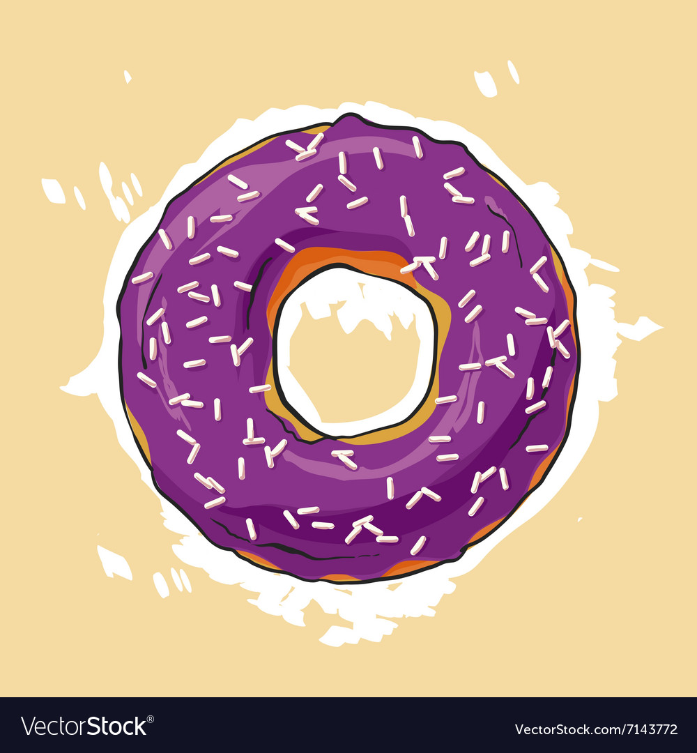 Sweet donut