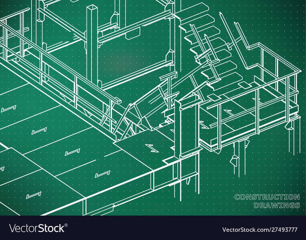 Building metal constructions volumetric