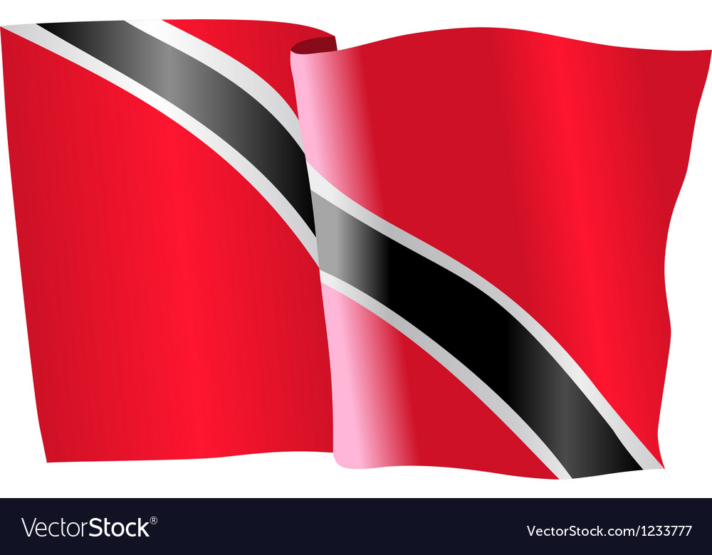 Flag of trinidad and tobago